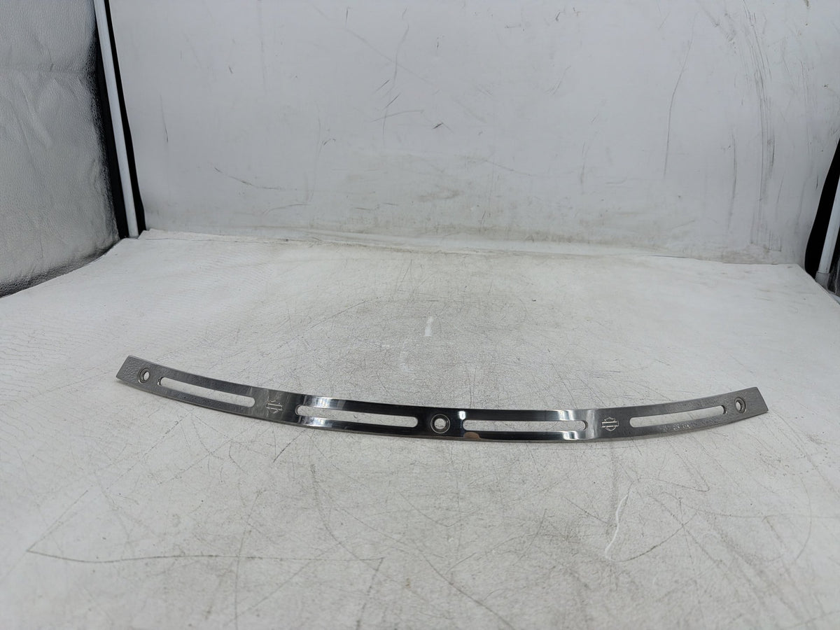 2008 Harley Electra Glide Touring OEM Front Windshield Mount Trim Strip 58247-96