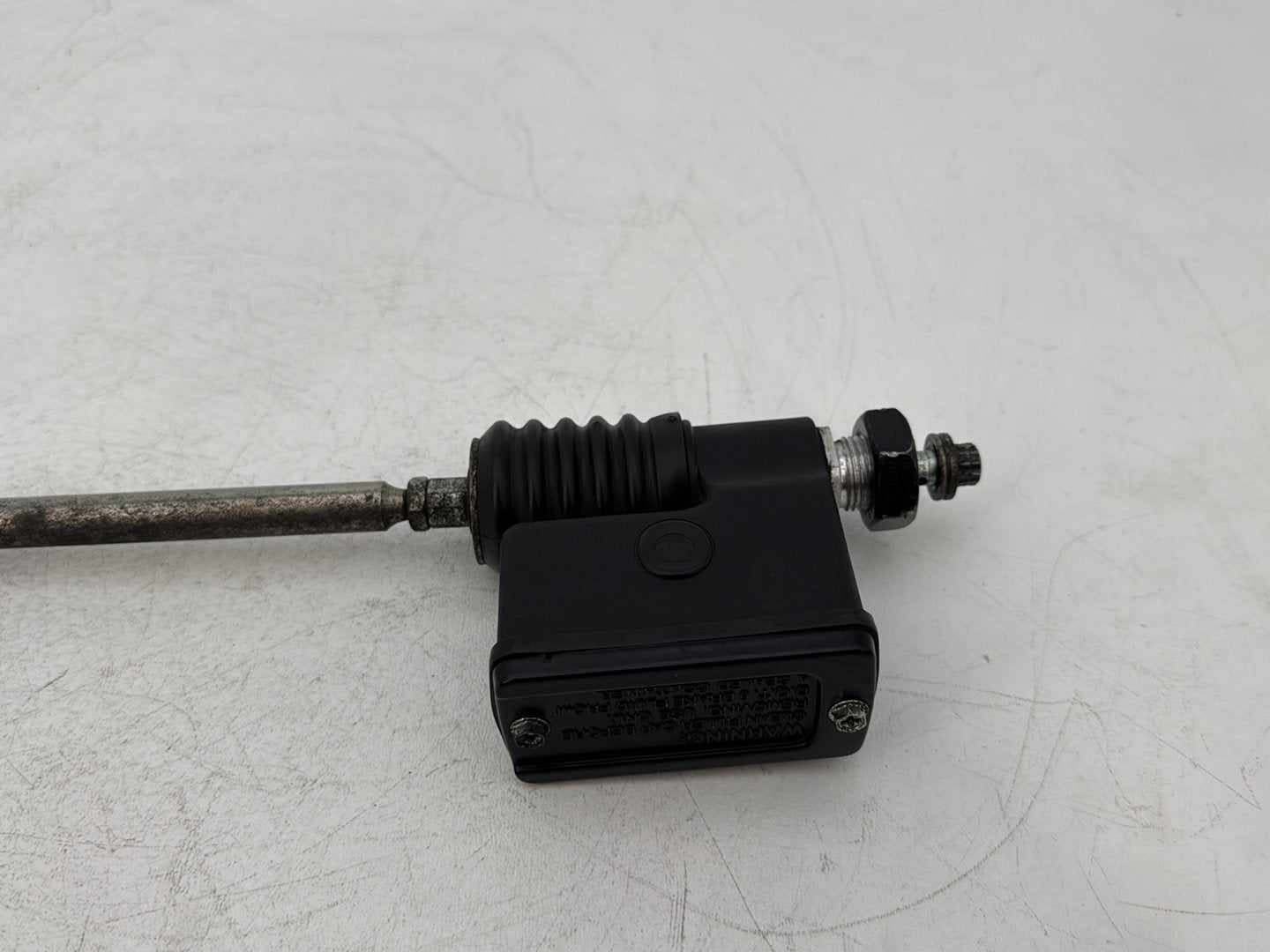1999 - 2006 Harley-Davidson Dyna Super Glide Rear Brake Master Cylinder Reservoir 42474-90B
