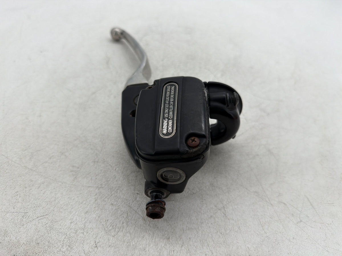 11 Harley Street Glide Touring FLHX-103 OEM Rear Brake Master Cylinder Reservoir