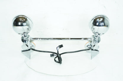 2007 - 2012 Harley-Davidson Touring Electra Glide Classic Front Turn Signal Indicators Aux Light Bar 68712-94A