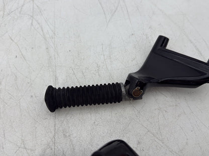 2013 Harley Forty-Eight Sportster 1200X OEM Left & Right Driver Step Foot Rest Pegs