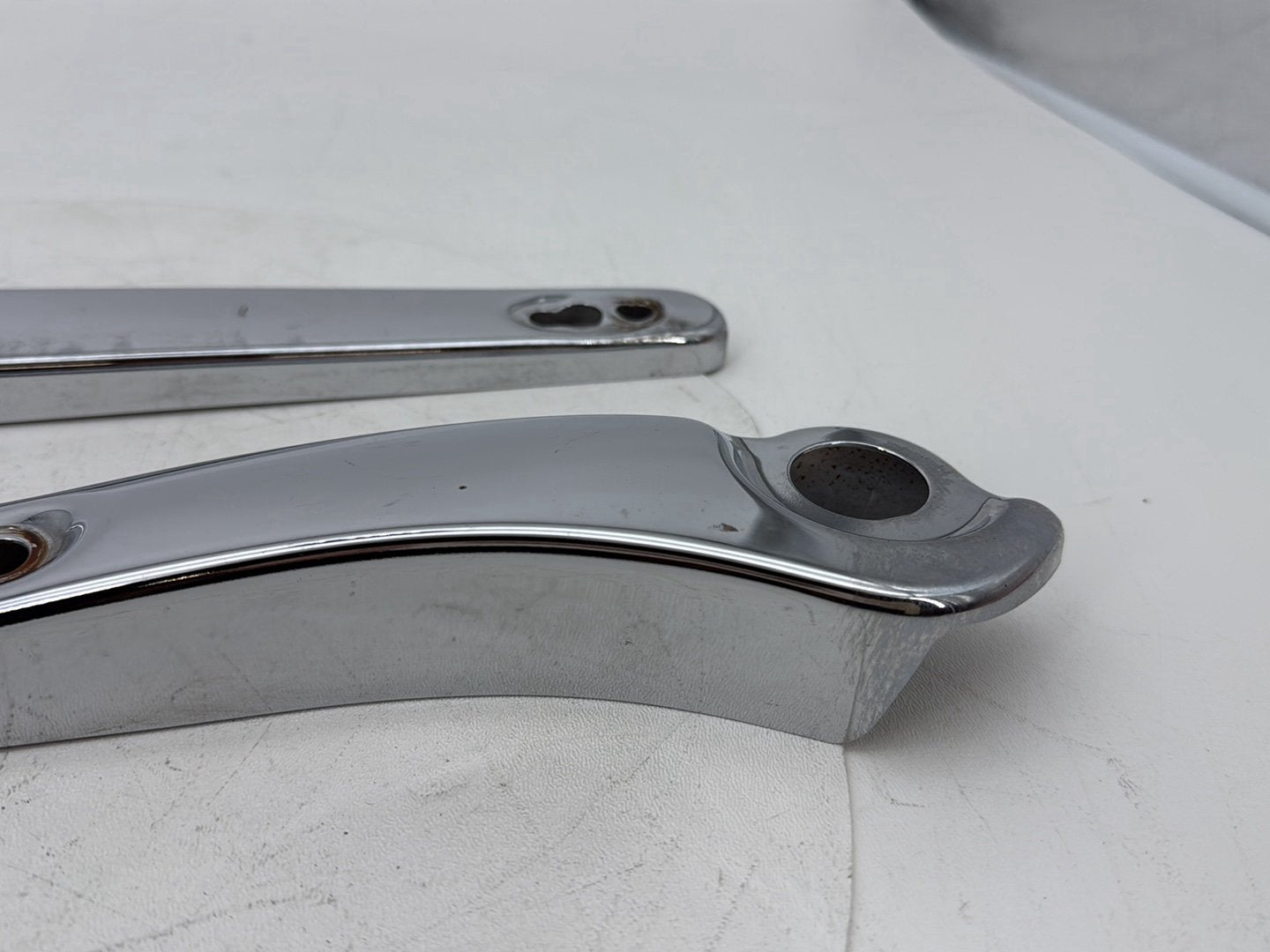 2007 - 2012 Harley-Davidson Dyna Super Glide Rear Left Right Fender Struts Bracket 60219-07