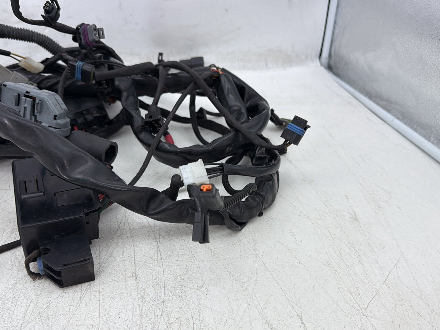 2004 Harley Road King Touring Custom FLHRSI OEM Main Wire Wiring Harness Loom