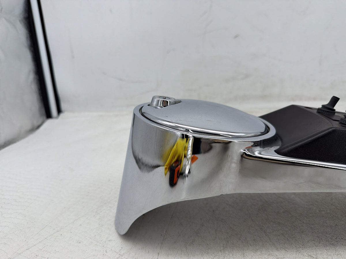 1991 Harley Electra Glide Touring Classic OEM Fuel Gas Tank Dash Console NOKey
