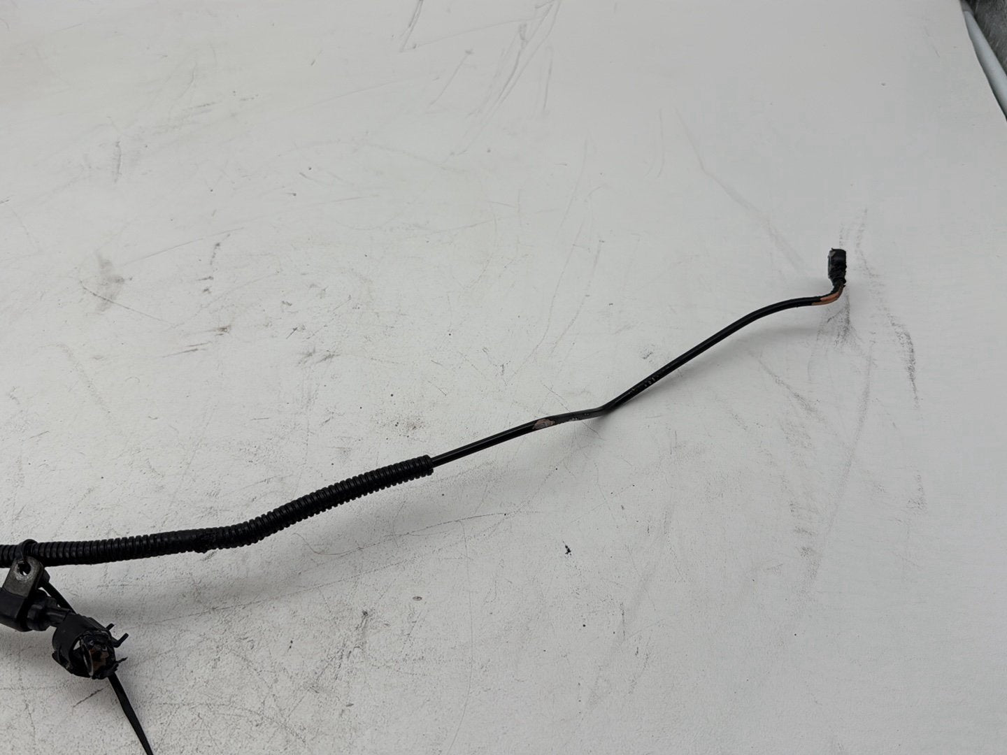 2006 Harley Touring FLHTCI Electra Glide Classic OEM Rear Brake Hose Line Pipe