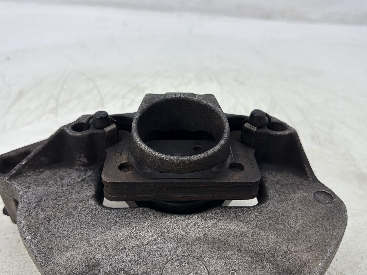 1998 Harley Touring FLHTCUI Electra Glide Ultra OEM Rear Back Brake Caliper w/ Bracket