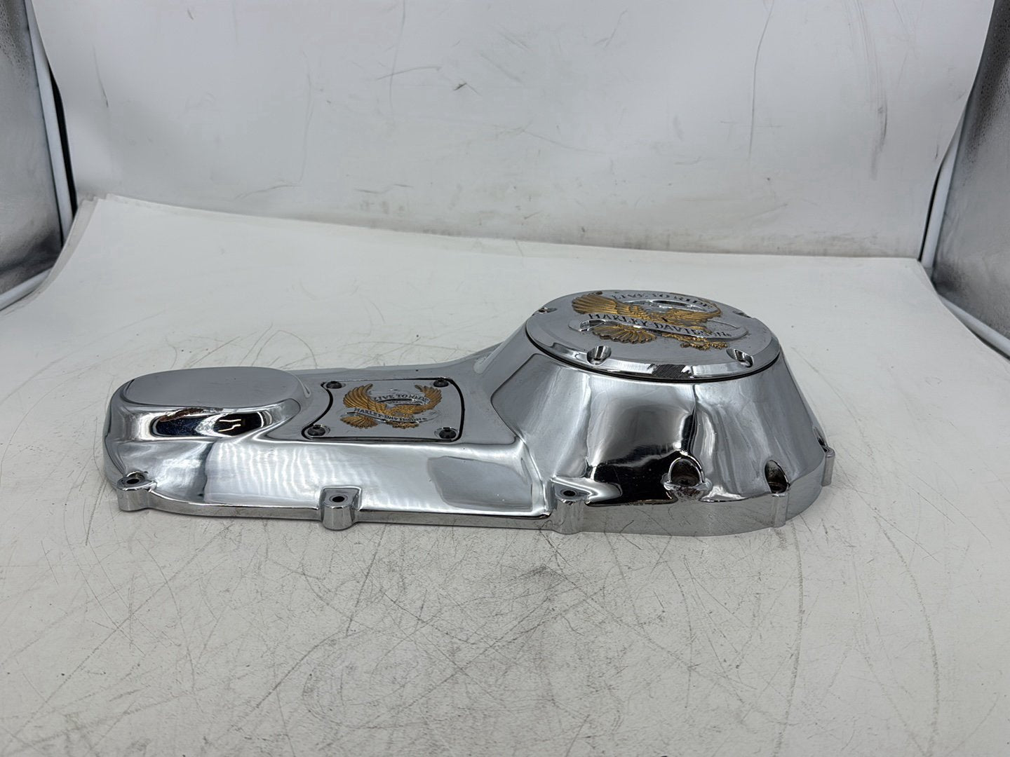 2000 Harley Touring FLHTCUI Electra Glide Ultra OEM Outer Primary Clutch Cover
