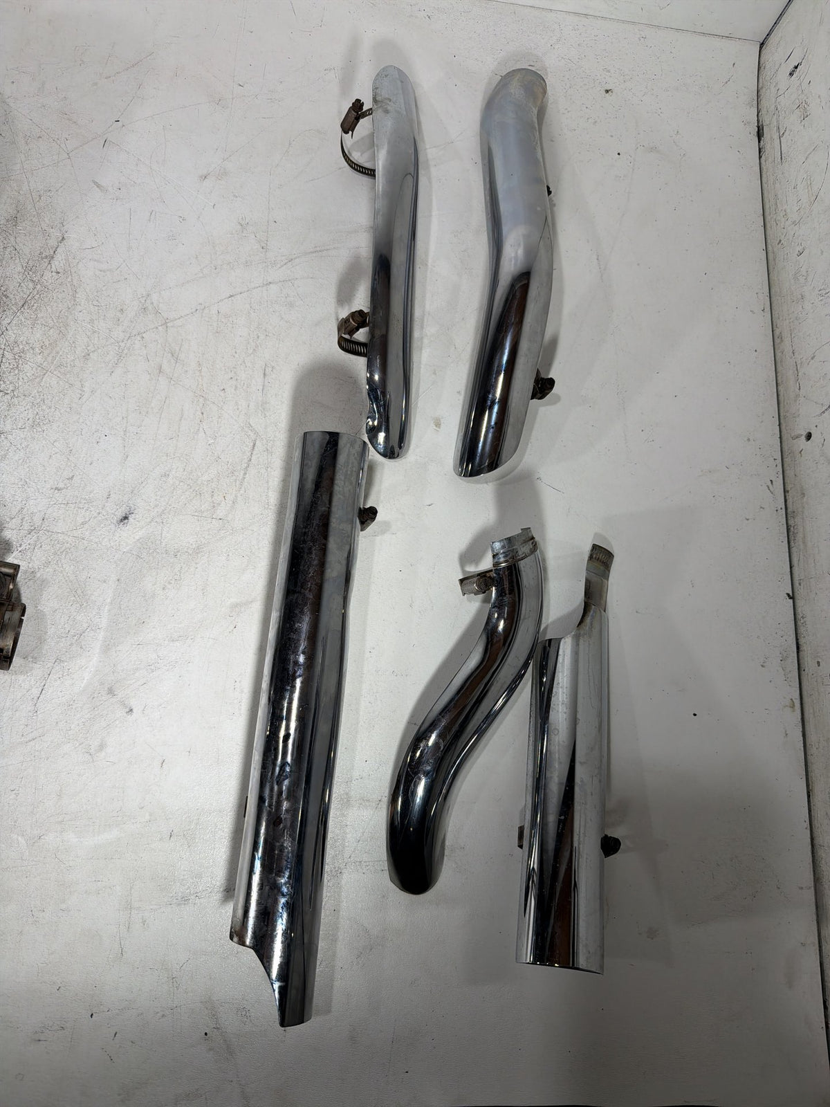 1995 Harley Electra Glide Touring Classic OEM Exhaust Muffler Silencer Slip On