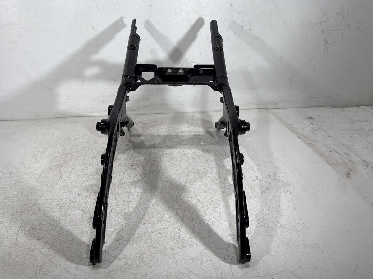 2013 Harley Electra Glide Touring CVO Rear Back Sub Frame Rail Bar 48079-09BHP