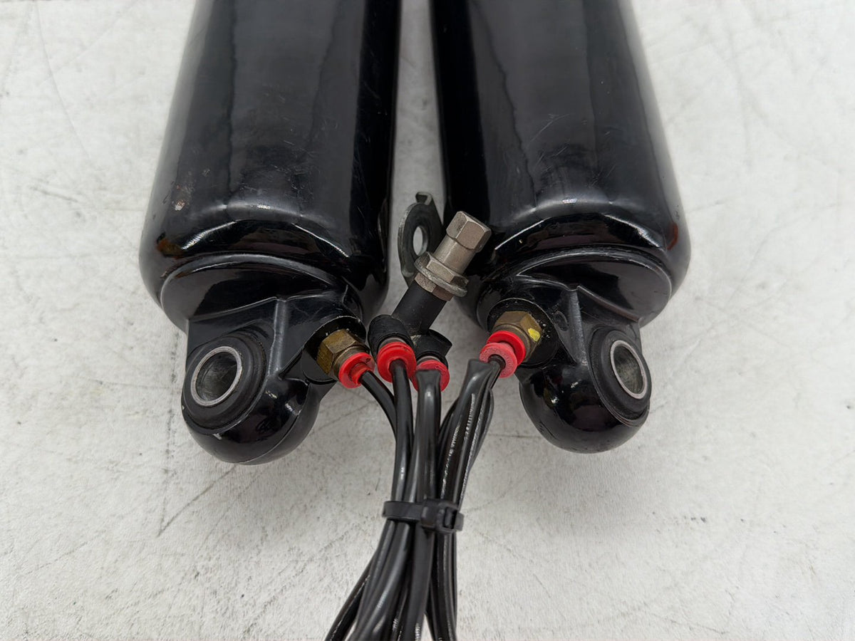 2010 Harley Electra Glide Touring Ultra OEM Rear Left Right Shock Absorbers 13"