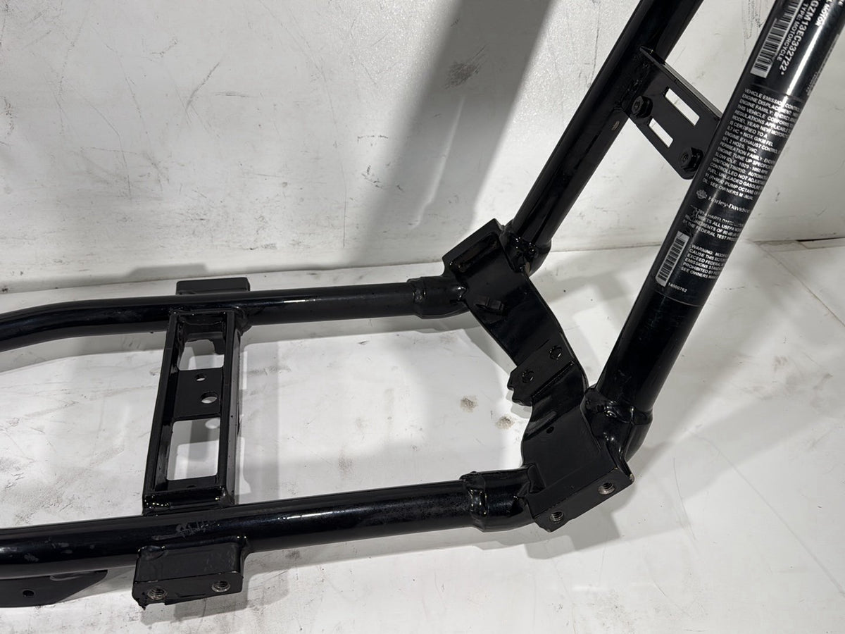 2014 Harley Dyna Switchback FLD OEM Body Main Frame Chassis SLVG 29 degree
