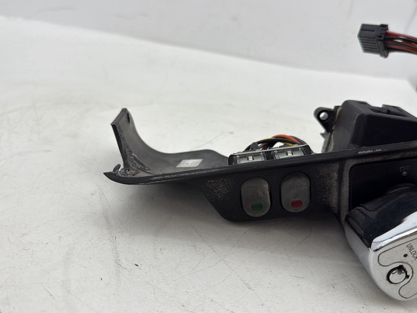 2008 Harley Electra Glide Touring Ultra FLHTCUI OEM Dash Ignition Cap Switch Lockset NO Key