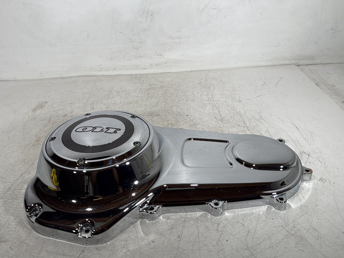 2013 Harley Electra Glide Touring CVO Eagle OEM Outer Primary Clutch 110 Cover