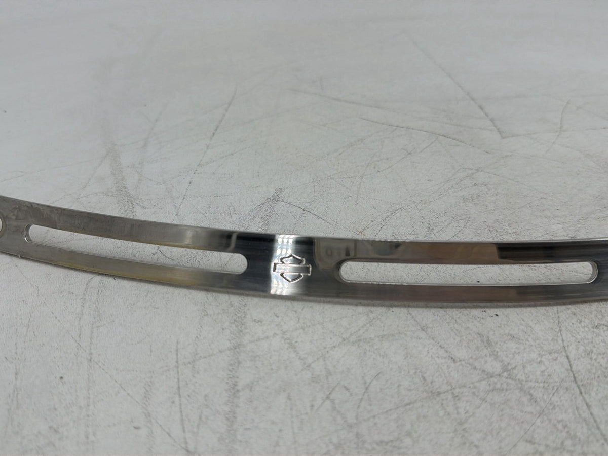 2003 Harley Electra Glide Ultra Front Windshield Mount Trim Strip 58247-96