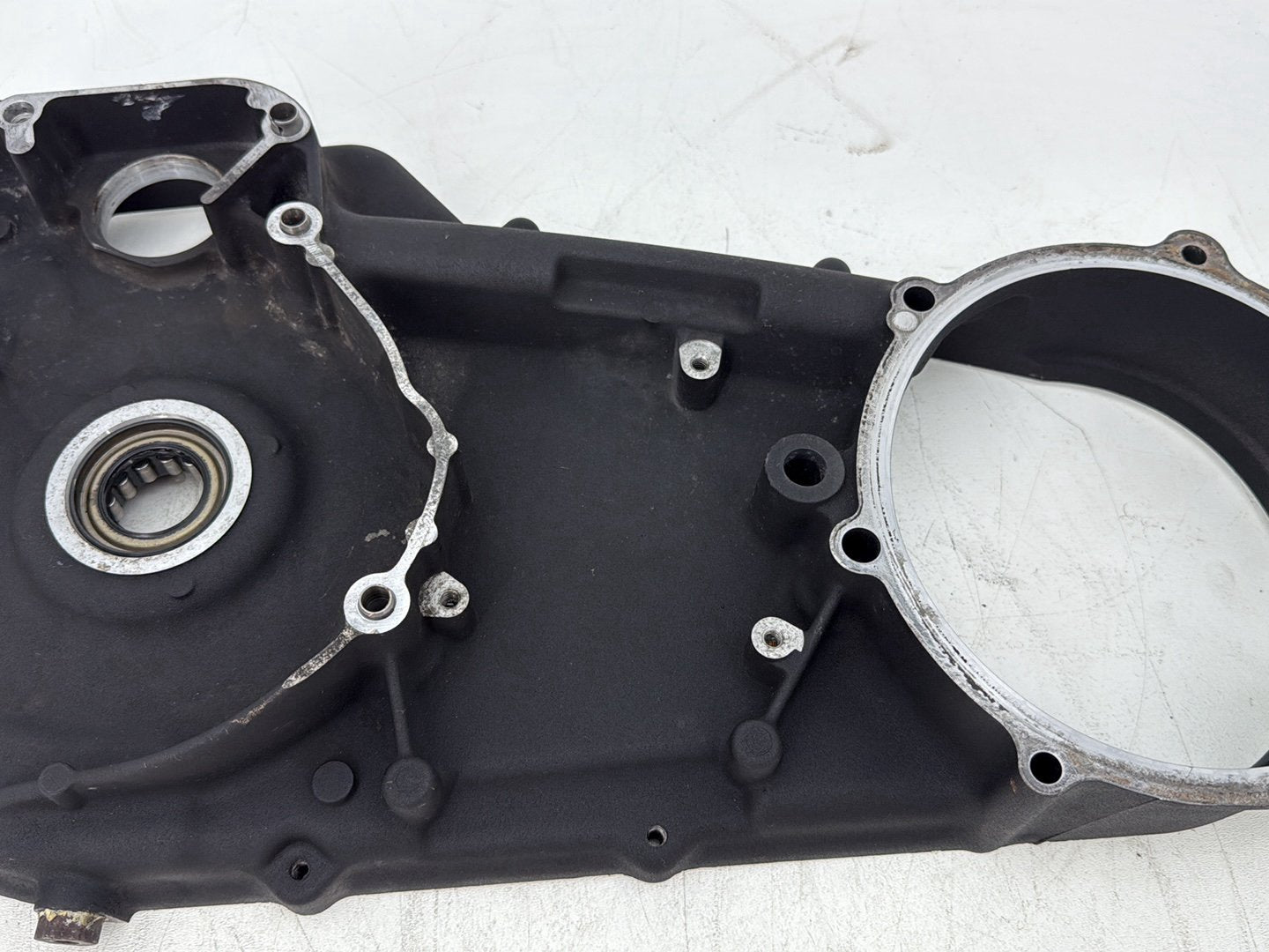 2011 Harley Softail FLSTFB Fat Boy OEM Inner Primary Clutch Cover