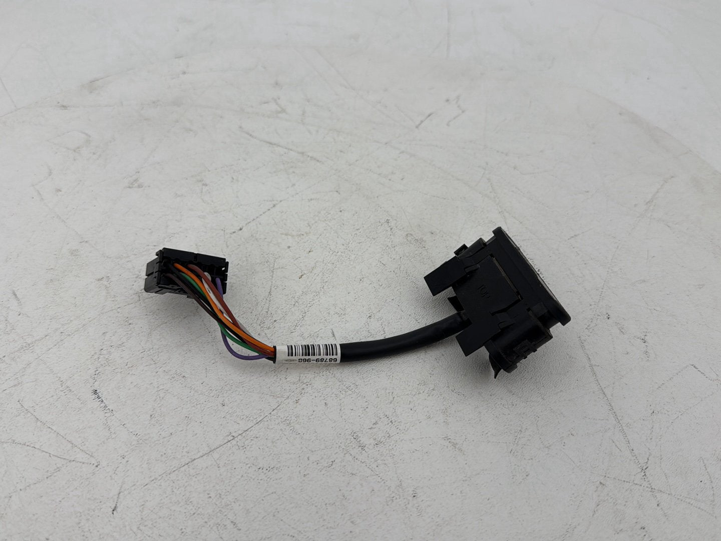 2008 - 2016 Harley-Davidson Touring Electra Glide Ultra Dash Indicator Lamp Wire Plug In 68789-96B