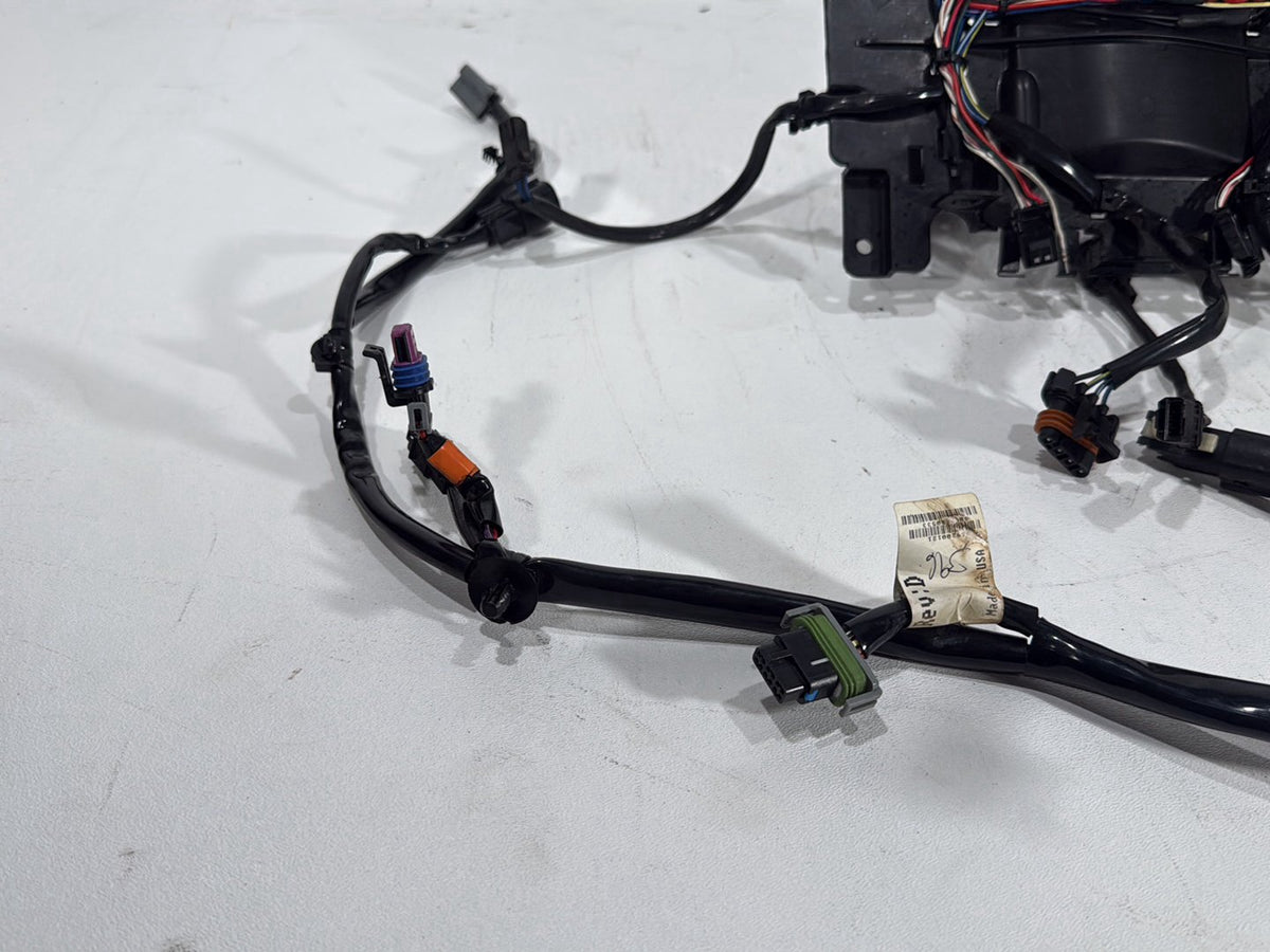 18 Harley Electra Glide Touring Ultra Front Sub Wiring Harness Loom Interconnect
