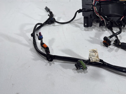2018 Harley Electra Glide Touring Ultra FLHTCU OEM Front Sub Wiring Harness Loom Interconnect