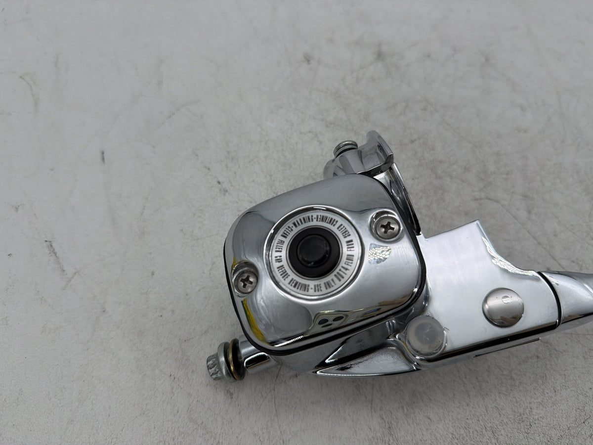 07 Harley Electra Glide Touring CVO Front Left Hand Clutch Lever Master Cylinder
