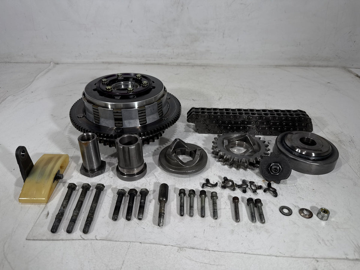 2001 Harley Electra Glide Touring Classic OEM Clutch Basket Chain Tensioner Kit