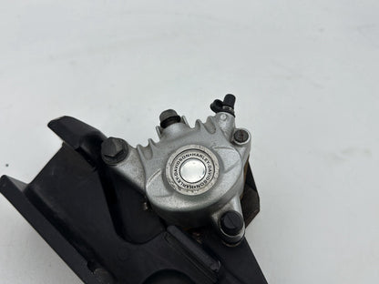 2009 Harley Sportster XL1200C 1200 Custom OEM Rear Back Brake Caliper w/ Bracket