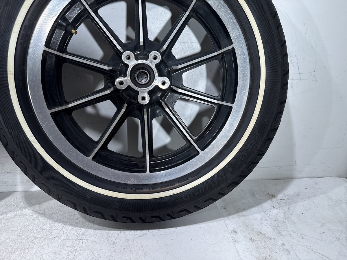 1995 Harley Electra Glide Touring FLHT Front & Rear Wheel Rim Tire MT90B16 16"