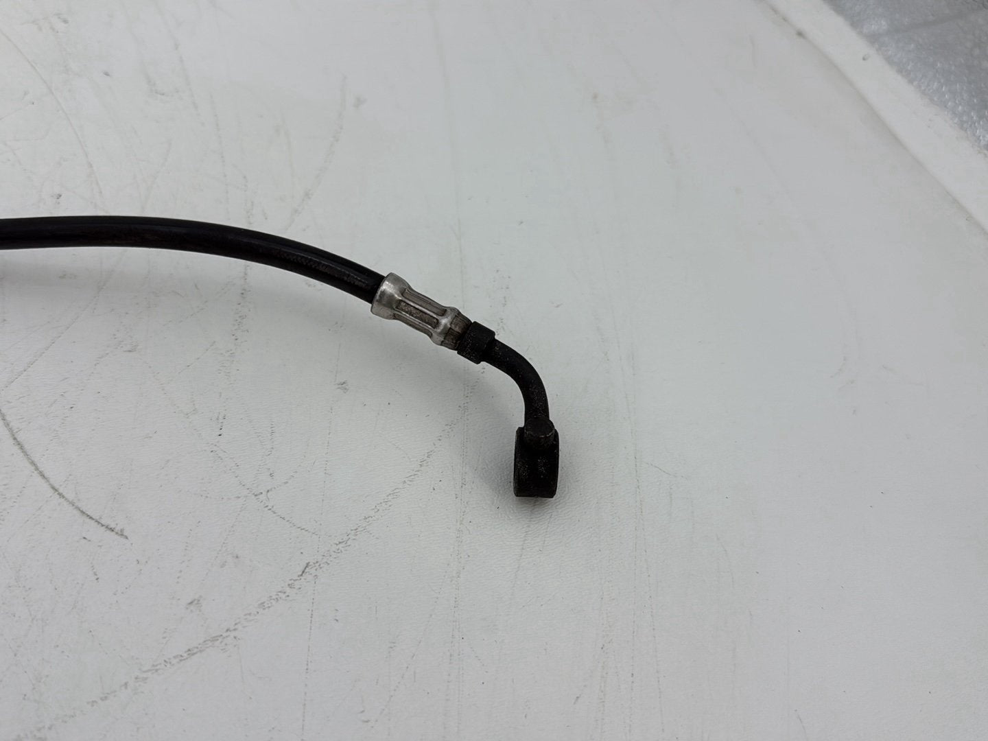 2014 Harley Street Glide Touring FLHXS OEM Rear Brake Hose Line Pipe ABS