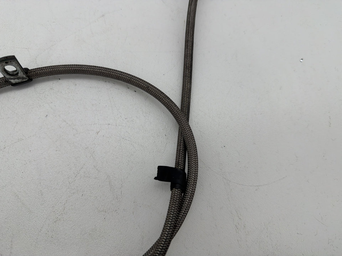 1994 Harley Softail Custom FXSTC OEM Front Brake Hose Line Pipe 42305-96