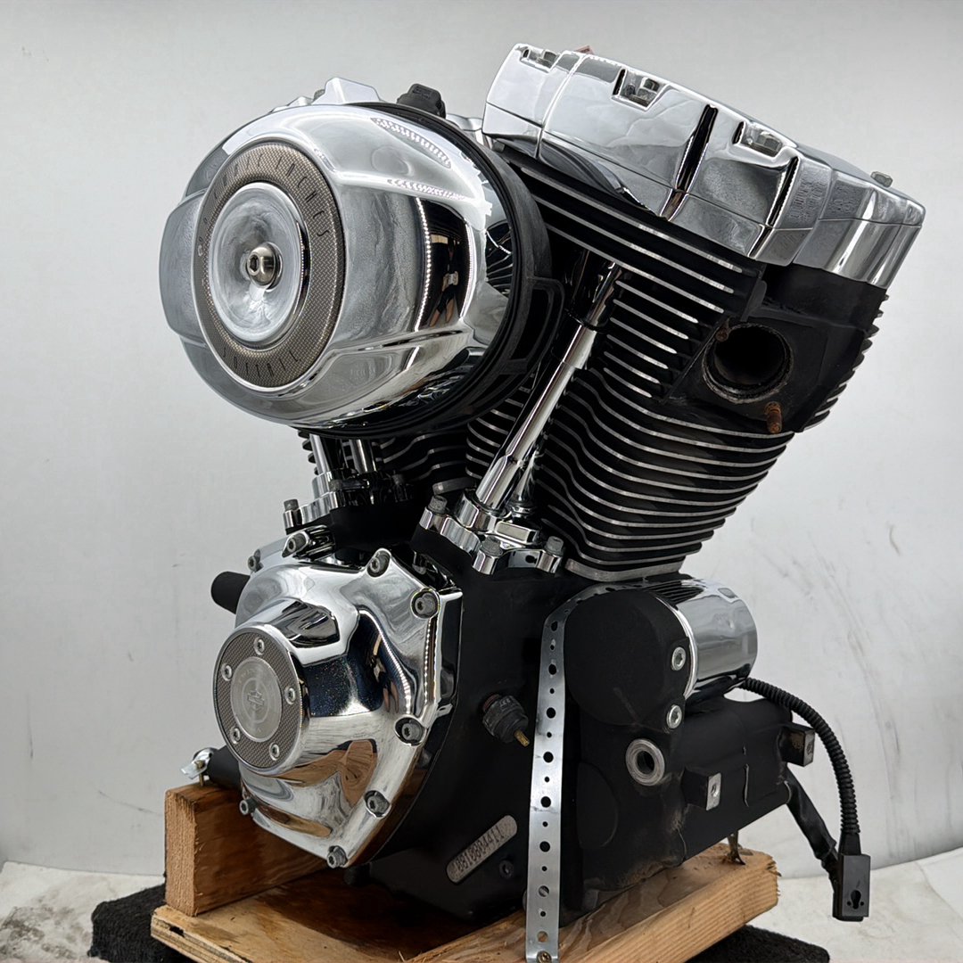 2008 Harley Softail Deluxe FLSTN OEM EFI Twin Cam 96 B Engine Motor 37K