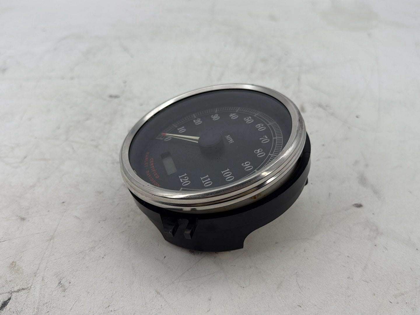 2002 Harley Heritage Softail Classic FLSTC OEM Speedo Speedometer Gauge Cluster