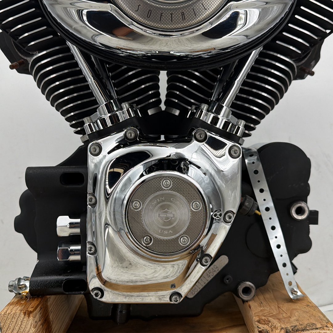 2011 Harley Heritage Softail Classic FLSTC OEM EFI Twin Cam 96 Engine Motor 38K
