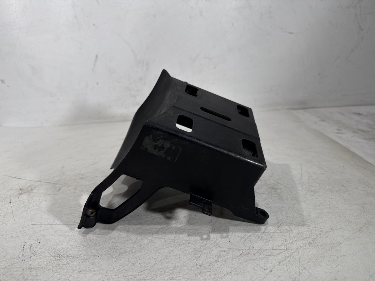 13 Harley Street Glide Touring FLHX OEM Lower Battery Tray Stay Box Cover Panel