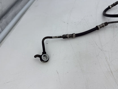 2011 Harley Electra Glide Ultra FLHTK OEM Front Brake Hose Line Pipe ABS