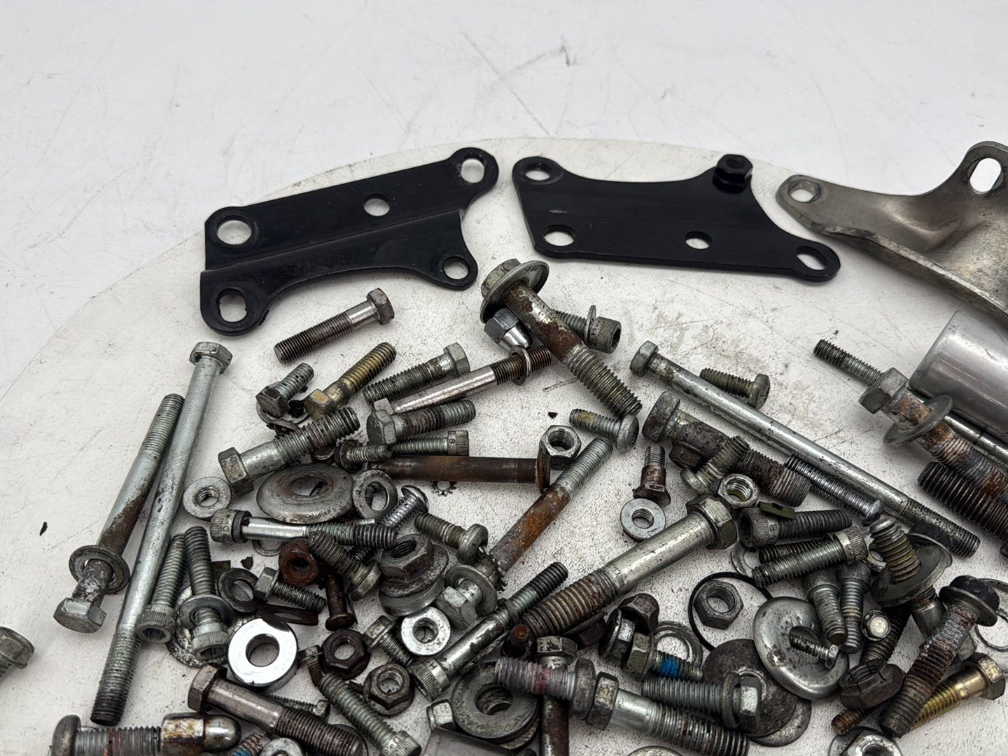 2001 Harley Sportster 883 Hugger XLH883 OEM Hardware Bolts Nuts & Brackets