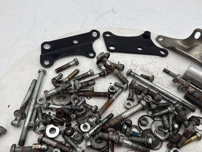 2001 Harley Sportster 883 Hugger XLH883 OEM Hardware Bolts Nuts & Brackets
