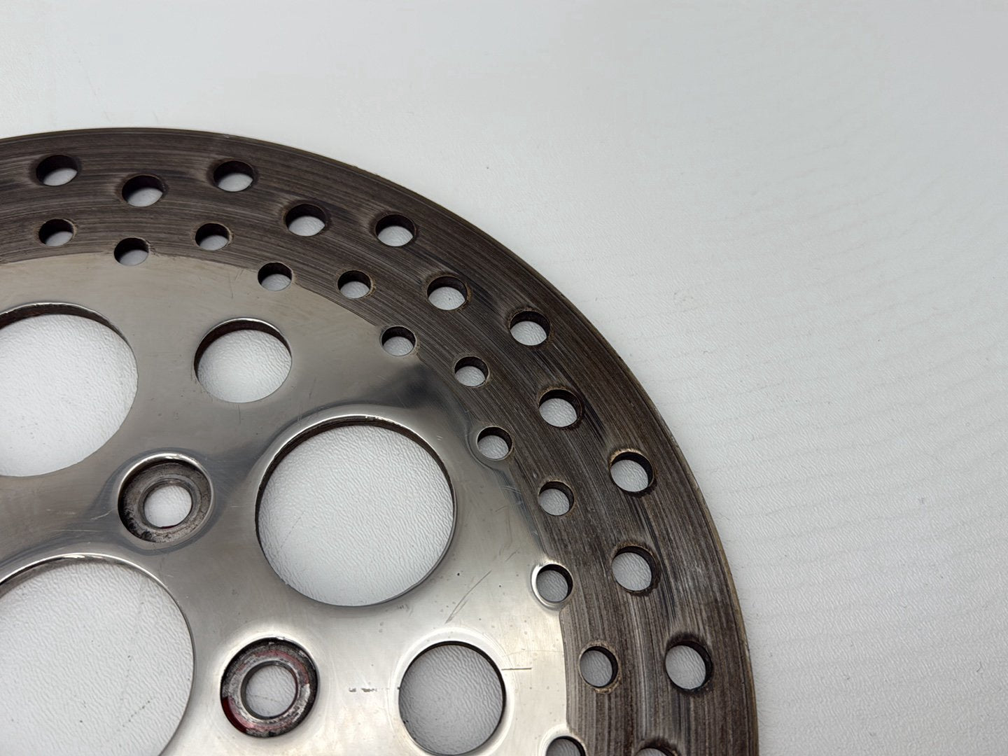 1991 Harley Heritage Softail Classic FLSTC OEM Front Brake Rotors Disc Pair