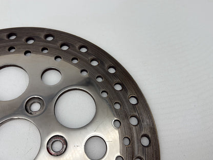 1991 Harley Heritage Softail Classic FLSTC OEM Front Brake Rotors Disc Pair