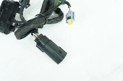 2014 Harley Dyna FXDWG Wide Glide OEM Dash Indicator Lamp Wire Plug In