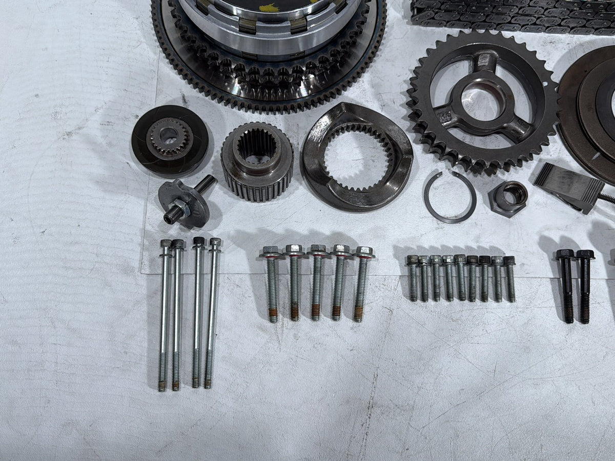 2011 Harley Road Glide Touring FLTRX OEM Clutch Basket Chain Tensioner Kit