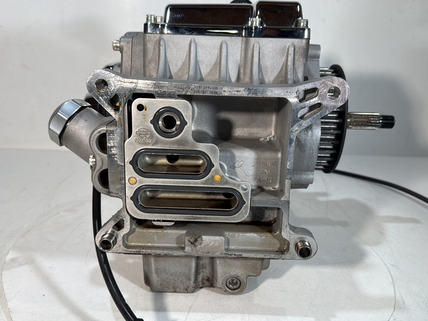 2007 - 2017 Harley-Davidson Dyna Super Glide Custom 6 Speed Transmission Gearbox 34746-06A