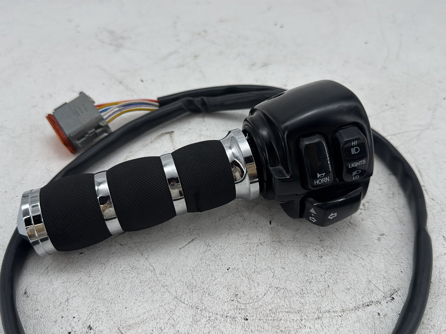 1997 Harley Road King Touring Police FLHPI OEM Left Turn Signal Headlight Switches Controls