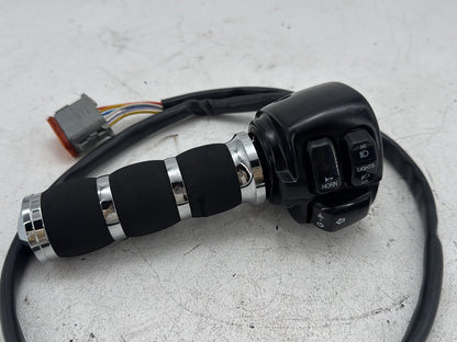 1997 Harley Road King Touring Police FLHPI OEM Left Turn Signal Headlight Switches Controls