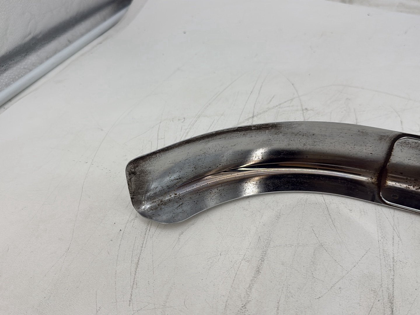 2005 Harley Heritage Softail Classic FLSTCI OEM Drive Belt Guard Cover Shield