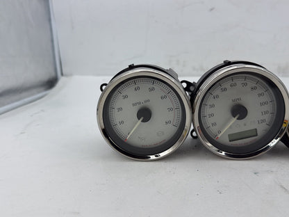 2013 Harley Street Glide Touring FLHX OEM Air Oil Volt Fuel Tacho Speedo Gauges