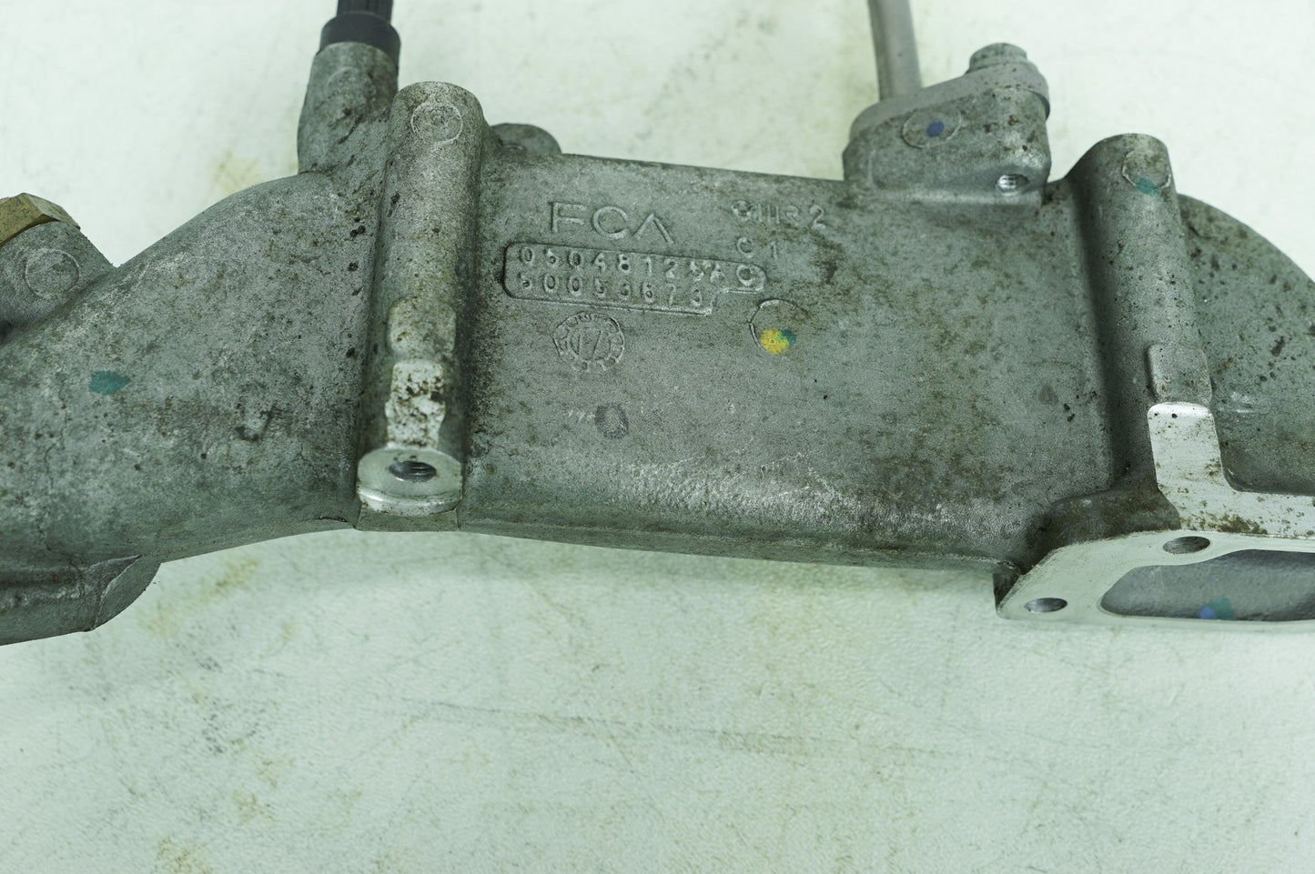 2017 Alfa Romeo Giulia TI Q4 Thermostat Housing Water Pipe