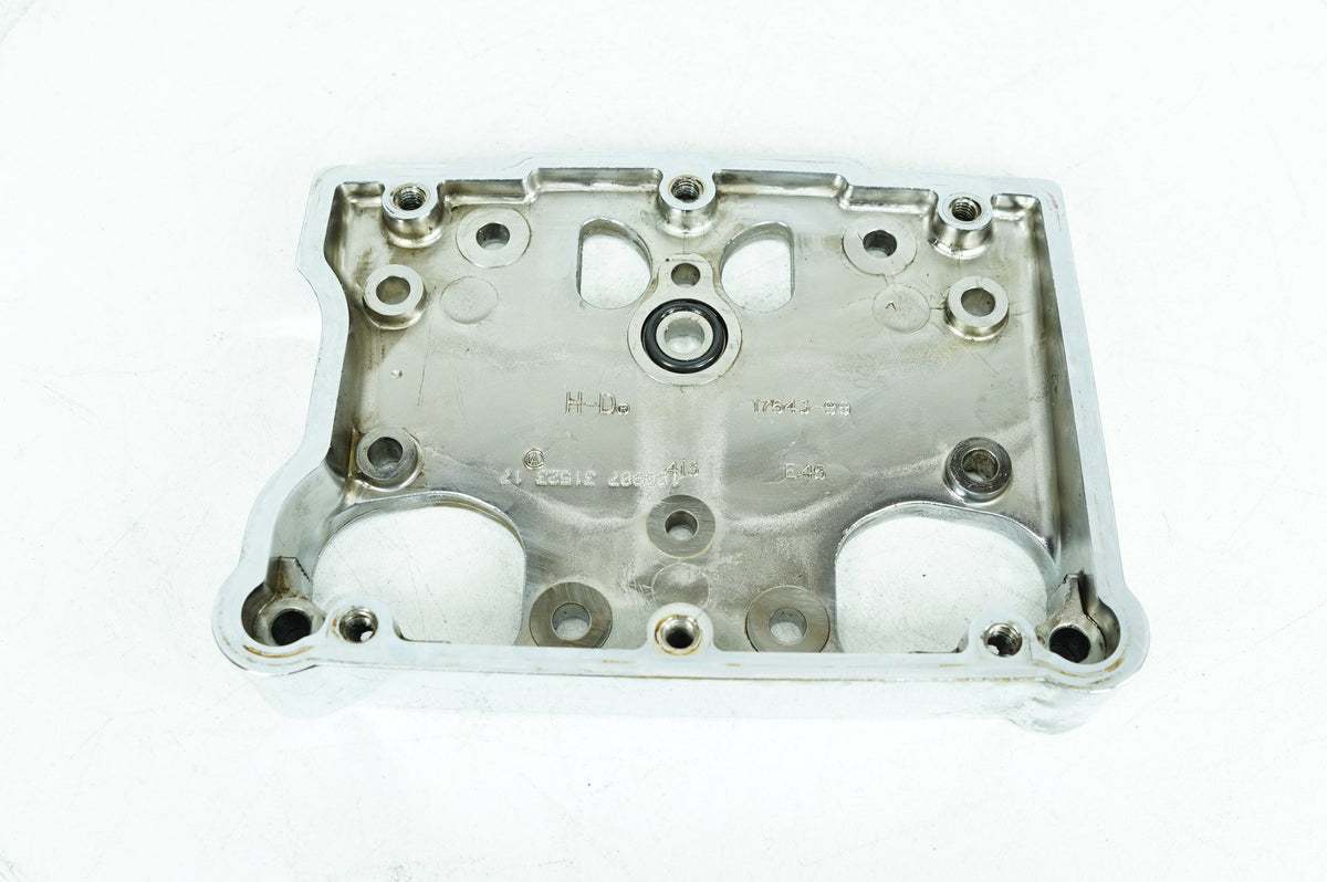 08 Harley Dyna FXDC Super Glide Custom OEM Twin Cam Lower 1 Rocker Box 17543-99