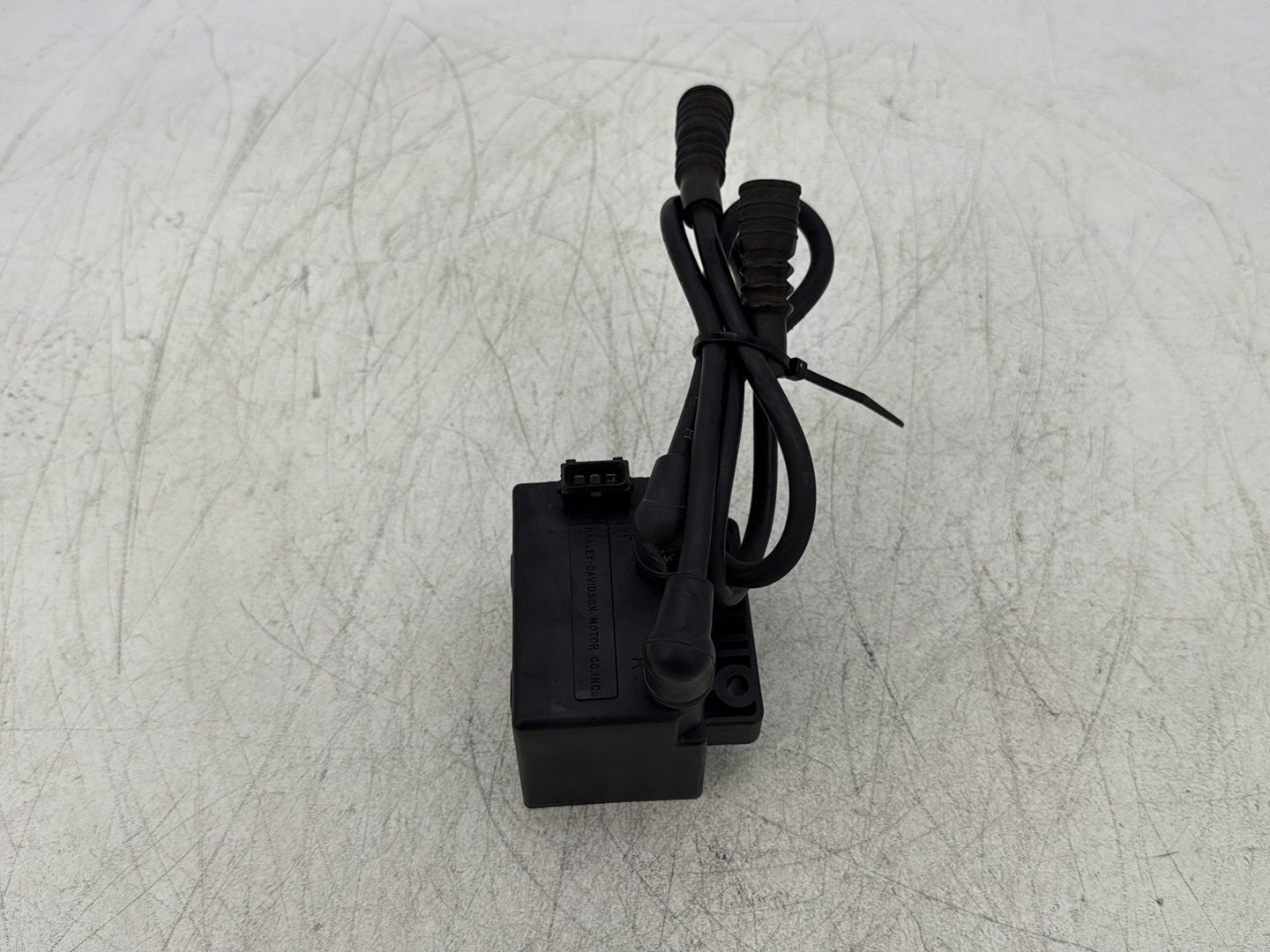 1998 Harley Touring FLHTCUI Electra Glide Ultra OEM Ignition Coil Spark Plugs Cable