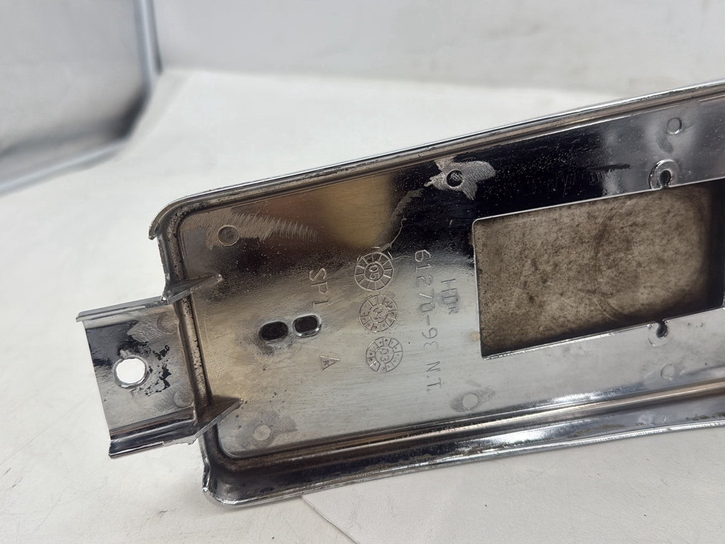 2005 Harley Road Glide Touring FLTRI OEM Fuel Gas Tank Dash Console NOKey