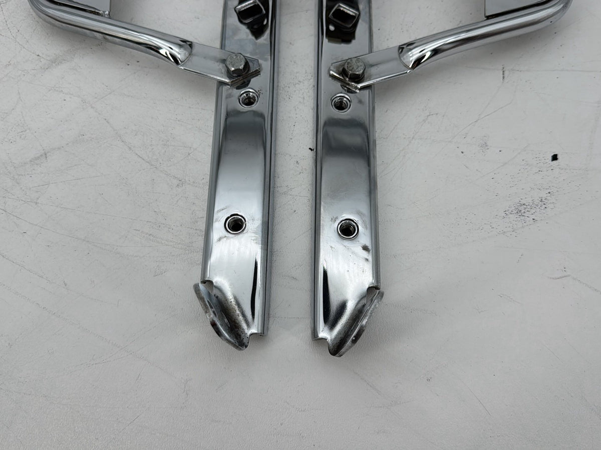 1999 - 2006 Harley-Davidson Touring Electra Glide Classic Left Right Saddlebag Fender Struts Brackets 90718-79C