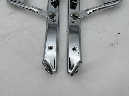 1999 - 2006 Harley-Davidson Touring Electra Glide Classic Left Right Saddlebag Fender Struts Brackets 90718-79C